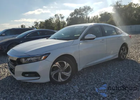 2018 Honda Accord Ex from USA, damaged, VIN 1HGCV1F46JA059789